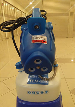 Cold fogger TLV 25 Tasco mesin pengembunan untuk sterilisasi ruangan