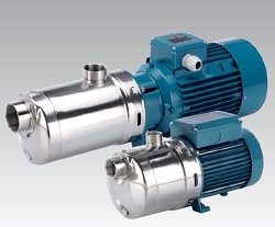 Calpeda Horizontal Multi-Stage Pump MXH-406