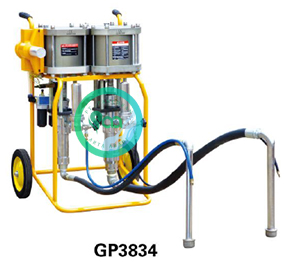 Pneumatic Airless Sprayer GP3834