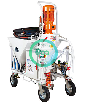 Texture Spray Machine TLM6