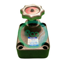 Yuken SRG and SRT Restrictor