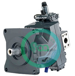 H1 Bent Axis Motor Danfoss