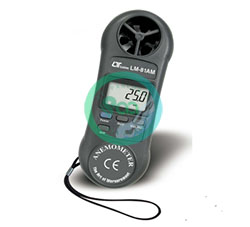 Lutron LM81 Anemometer