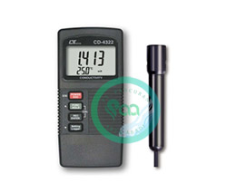CD-4322 Lutron Conductivity Meter