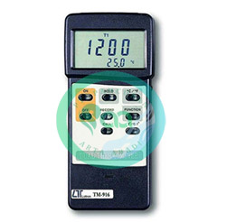 TM-916 Dual Thermometer Lutron