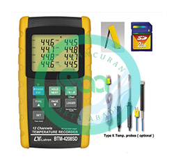 BTM-4208SD Lutron Temperature