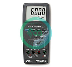 Lutron DW6163 Watt Meter